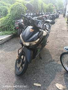 Scooter 14 YAMAHA EGO 6538KM