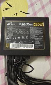 FSP DAGGER PRO 650W (80 Plus Gold, SFX Form Factor