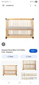 baby cot
