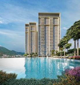 Partial to Full Furnished - Serina Residences Sri Petaling Sungai Besi