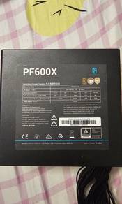 DeepCool PF600X 600W 80 Plus Bronze Power Supply
