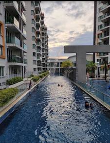 Nice Unit Hijauan Saujana Condo 1372sf 3R 2B  Facing Banglo