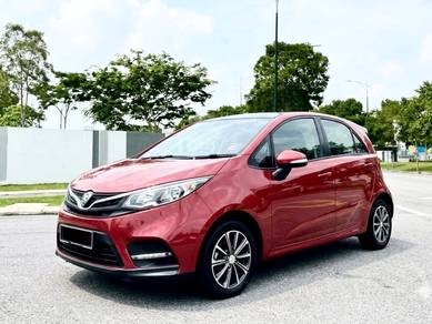 Proton IRIZ 1.6 PREMIUM (A) 6 Airbag