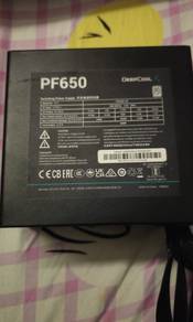 DeepCool PF650 650W 80 Plus Power Supply (ATX PSU)