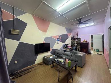 Full Loan Low Depo Johor Jaya 1sty Terrace 22x70
