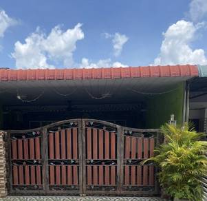 Fully renovated and furnished house at bandar puteri jaya sg petani