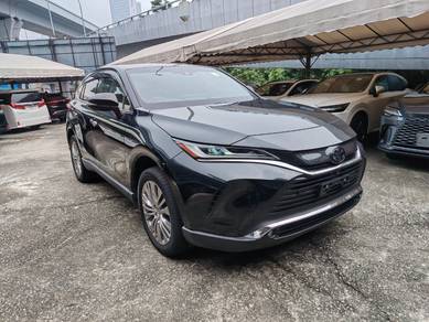 2023 Toyota Harrier 2.0 Z Digital Meter 360 Camera