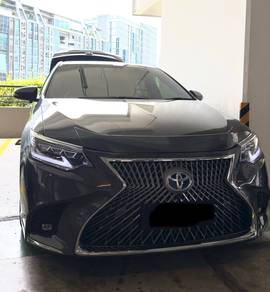 2017 Toyota CAMRY 2.5 HYBRID LUXURY AVV50R