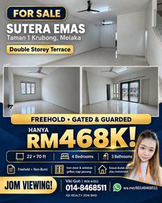 2-storey-Terraced-House-for-sale-Krubong-Melaka