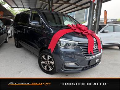 Hyundai GRAND STAREX 2.5 EXECUTIVE HARGA LELONG