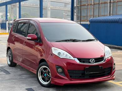 2014 Perodua ALZA 1.5 SE FACELIFT (A)
