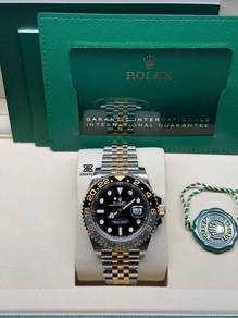Rolex GMT Master II Guinness 126713GRNR