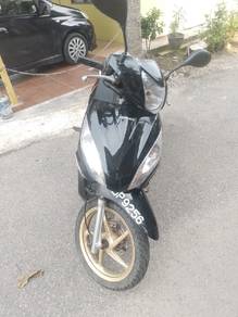 Motorsikal Honda Spacy ingin dijual murah