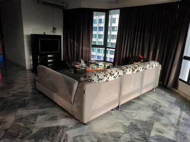 Mbf Tower Condo For Rent Near Georgetown Fully Furnished