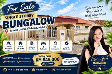 Bungalow-House-for-sale-Klebang-Melaka