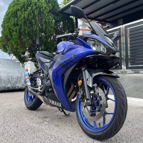 Yamaha YZF-R25 R25 OriPaint AccidentFree Akrapovic