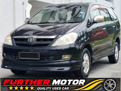 MPV 8 Seater 2006 Toyota INNOVA 2.0 E (A) Tip Top