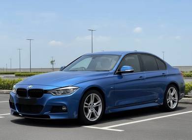 [2015] Bmw 320I 2.0 M SPORTS Facelift B48 Engine