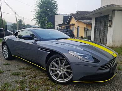 2018 Aston Martin DB11 5.2 V12 13K KM only