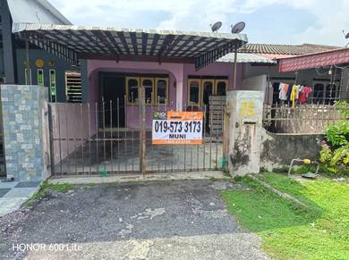 1-storey-Terraced-House-for-sale-Gopeng-Perak