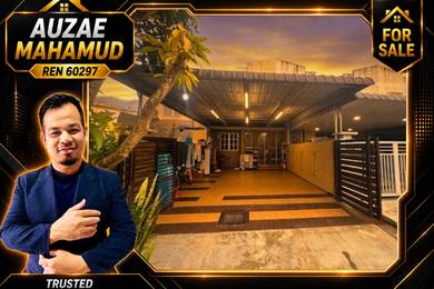 Fully Reno Taman Crescentia - Batu Kawan -
