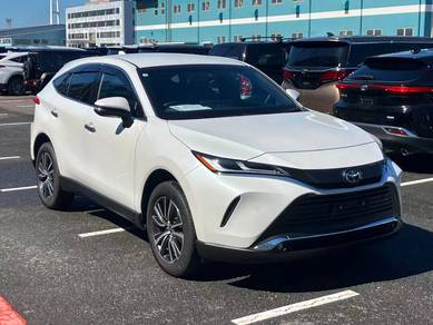 Toyota HARRIER 2.0G YEAR END PROMO