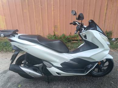 Honda PCX 150 starter cantik