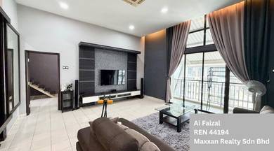 ‘Landed in the Sky’ Puri Aiyu Penthouse, Shah Alam