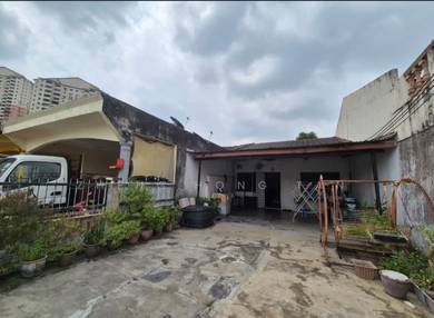 Single Storey Terrace House, Taman Setapak