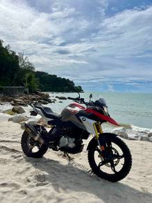 BMW G310GS 2019: 8,990 km, Exceptional condition