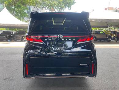 2025 Toyota Vellfire AGH40 Z Premier Side Step 5/A