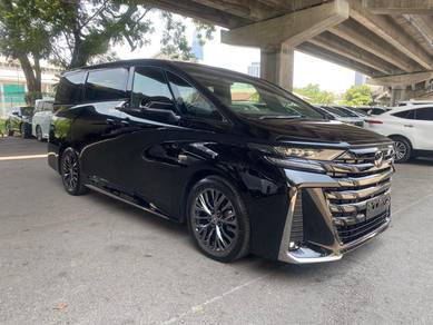 2025 Toyota Vellfire AGH40 Z Premier Side Step 5/A