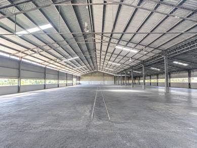 KKIP Warehouse For Rent, Menggatal, Kota Kinabalu, Sabah.