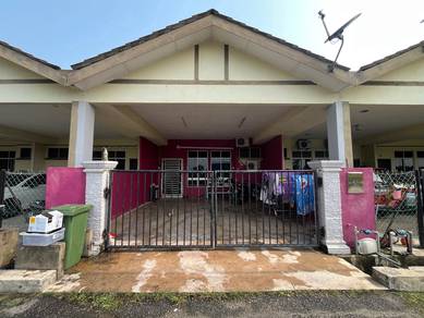 [Freehold] Teres Setingkat di Taman Bukit Rangin Perdana, Kuantan