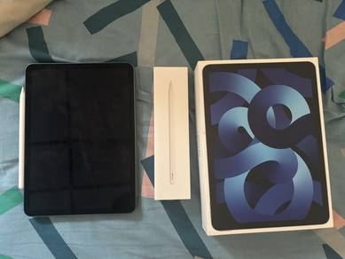 iPad air 5th gen M1 with Apple pencil