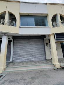 Kota Bharu 20'x70' Shoplot in front troika