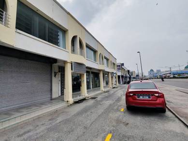 Kota Bharu 20'x70' Shoplot in front troika