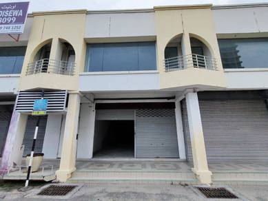 Kota Bharu 20'x70' Shoplot in front troika