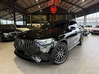 Mercedes Benz GLC43 2.0 4MATIC F/S RECORD 16K KM
