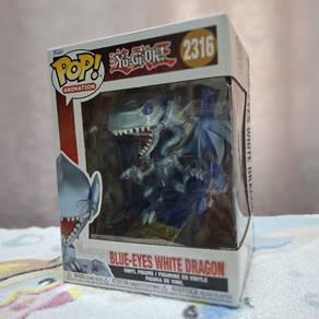 Funko Pop Blue eyes white dragon