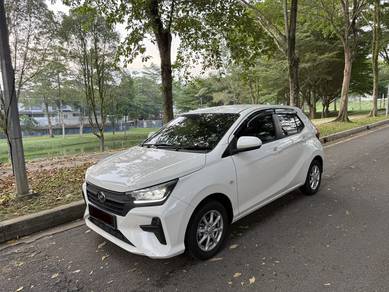 2025 Perodua AXIA 1.0 X MY23 A300 D74A (A)