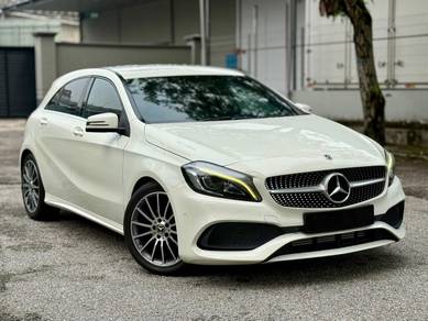 F/LON⭐Mercedes Benz A200 1.6 AMG (CBU) BLH CASHOUT