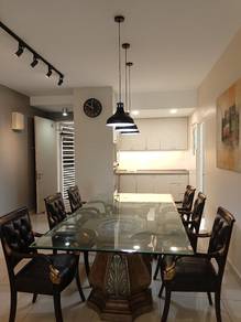 Bayu Sentul Condo, fully furnished with tasteful, modern decor, 1363Sf
