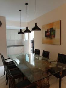 Bayu Sentul Condo, fully furnished with tasteful, modern decor, 1363Sf
