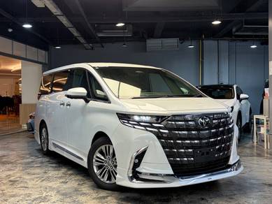 ORI-2024 Toyota ALPHARD 2.5 Z/ORIGINAL BODYKIT