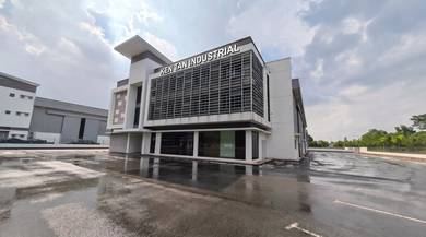 Cipta Serenia Sepang Corner Detached Factory | 30ft Ceiling Height