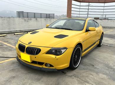 2005 Bmw 6 SERIES 3.0 630I (CBU) (A) E63 COUPE