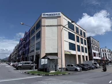 Kulai Shoplot Corner For Rent @ Jalan Kenangan Indahpura
