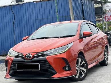 2022 Toyota VIOS 1.5 E BLIND SPOT 7 SPEED 360 CAM