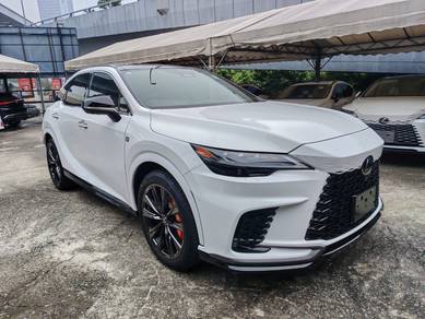 2025 Lexus RX 350 F Sport P/R New Meter Grade A